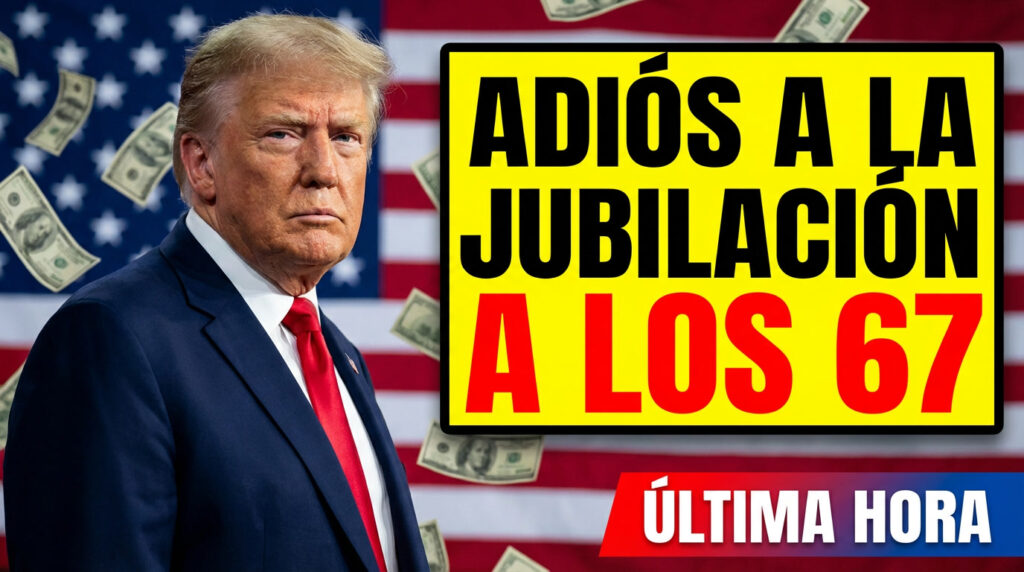 Adiós a la jubilación a los 67 años