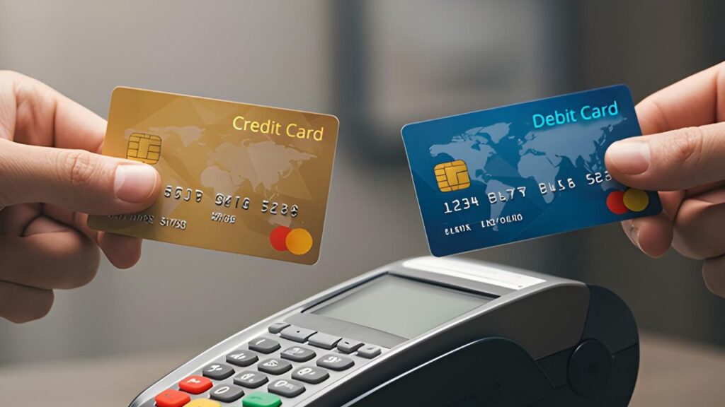 Tarjeta de débito vs tarjeta de crédito