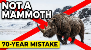 'Mammoth' Bones Kept in a Museum For 70 Years