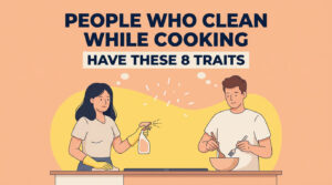 Psychology says people who clean as they cook